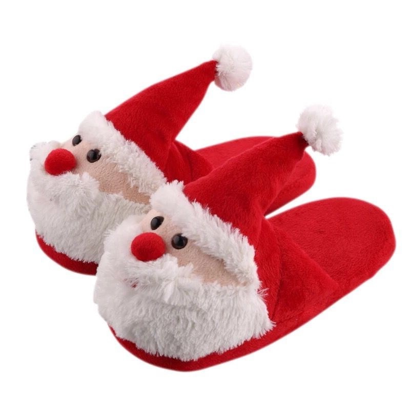 Depot Deluxe™ Christmas Home Floor Slippers
