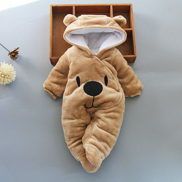 Depot Deluxe™ Baby Sherpa & Fleece Rompers