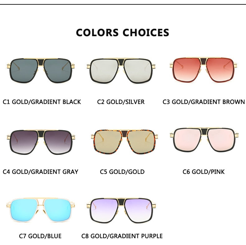 Depot Deluxe™ Classic Men Sunglasses