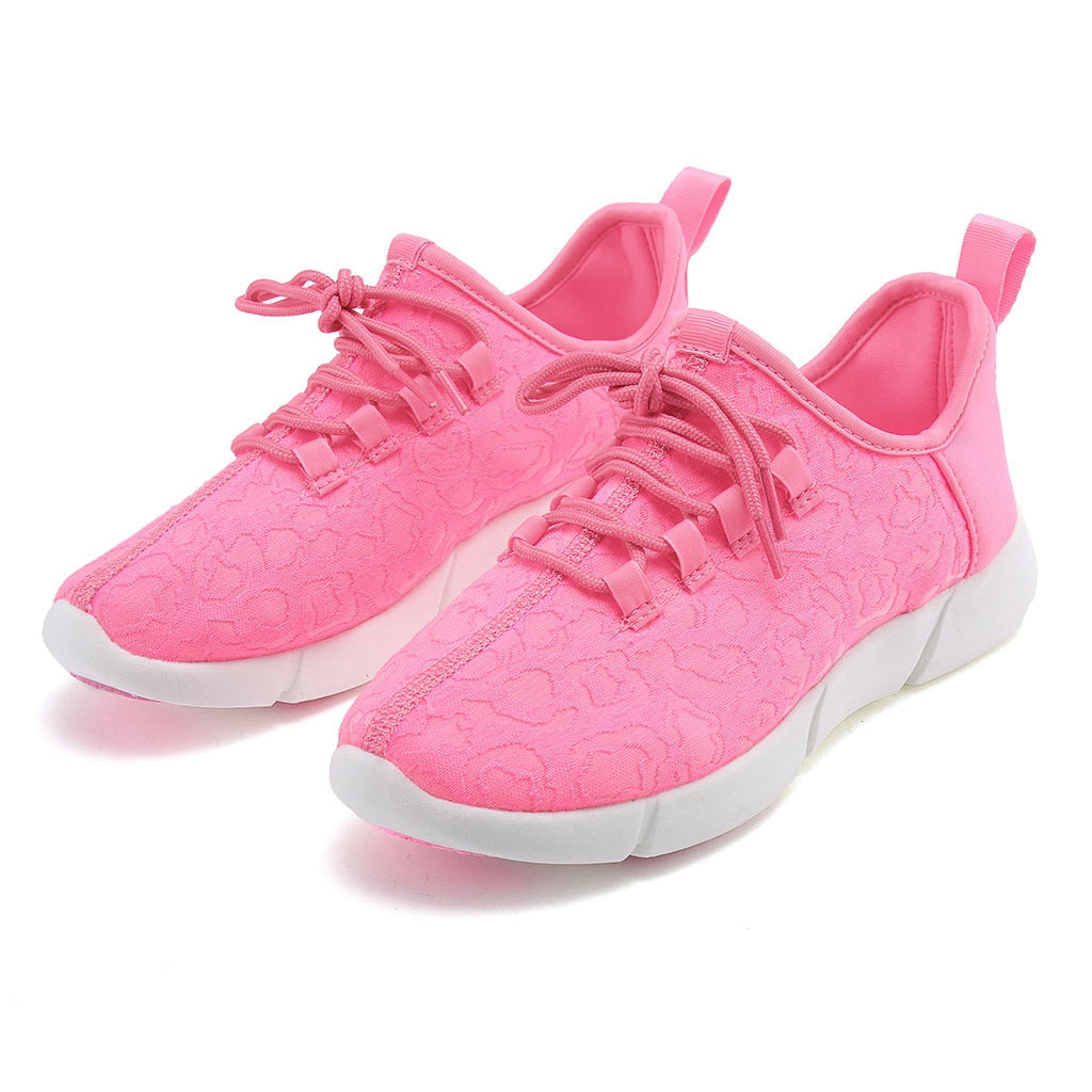 Depot Deluxe™ LED Fiber Optic Shoes