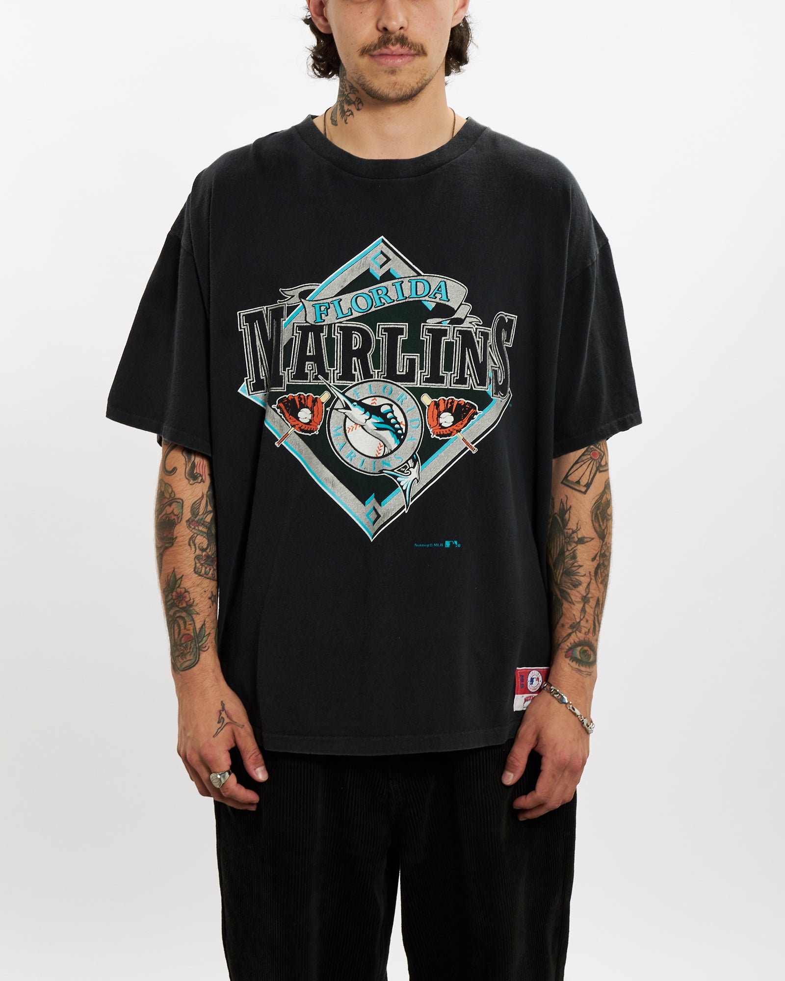 Streetwear Vintage Florida Marlins 90s Shirt