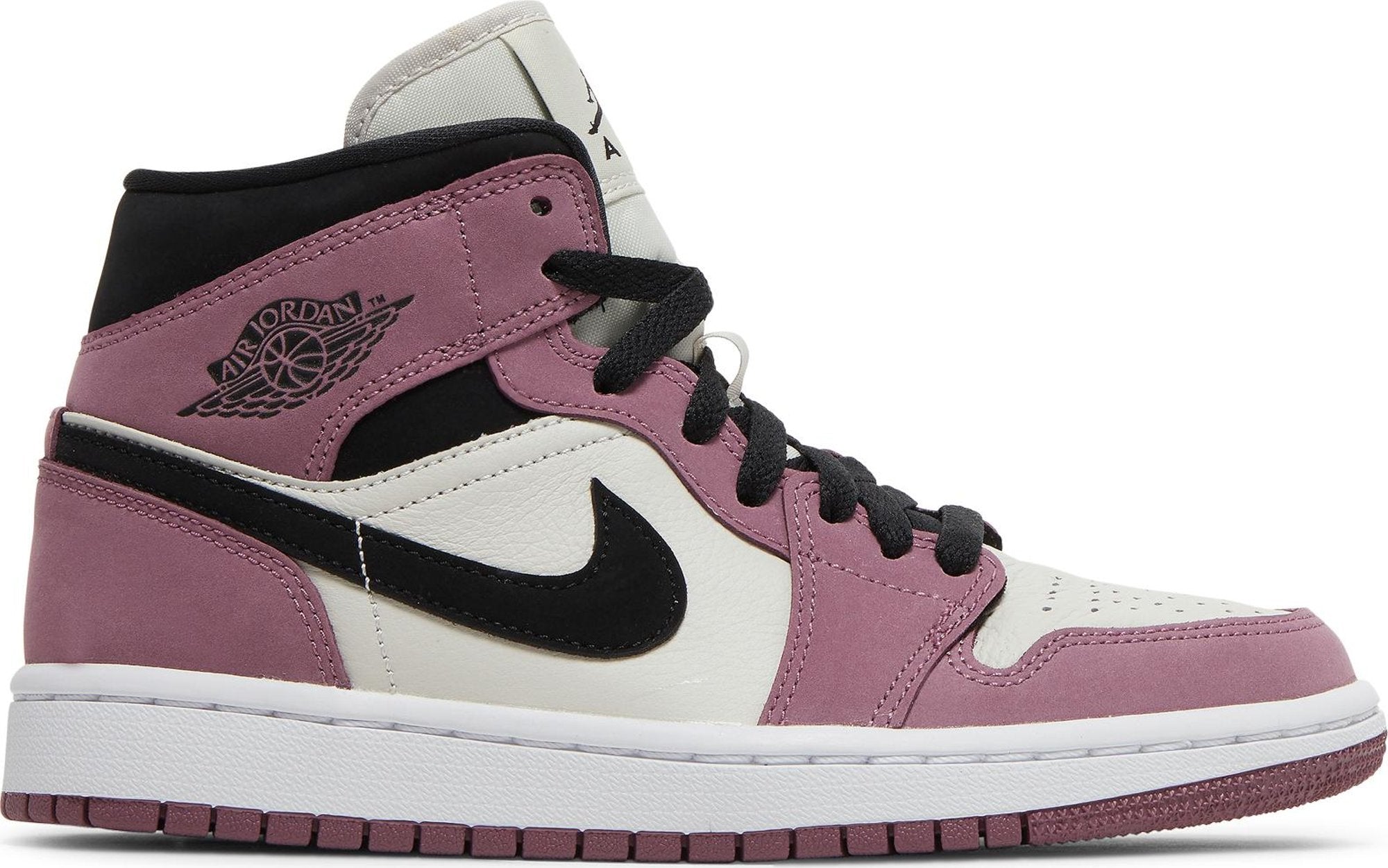 jordan 1 mid pink blush