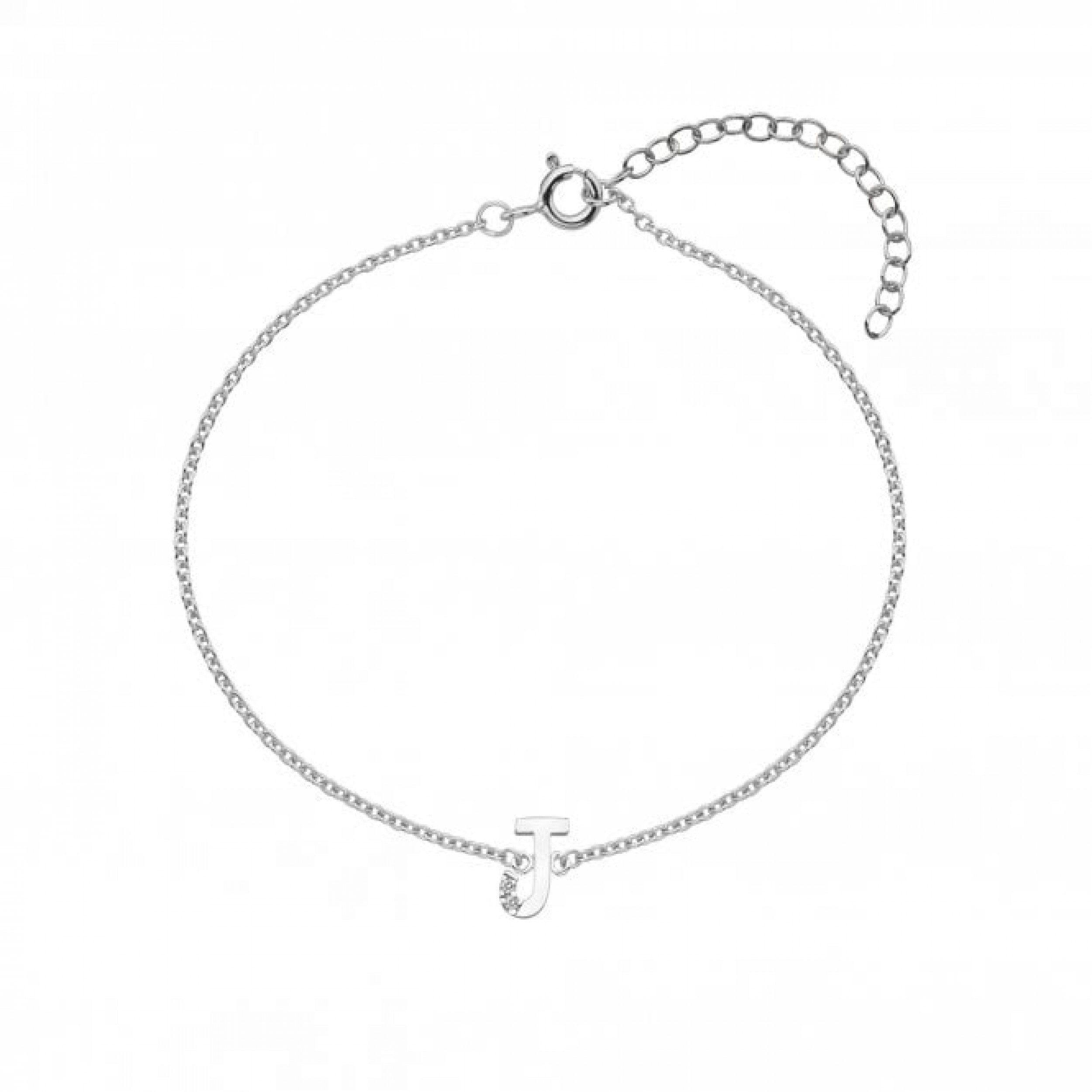 j letter bracelet