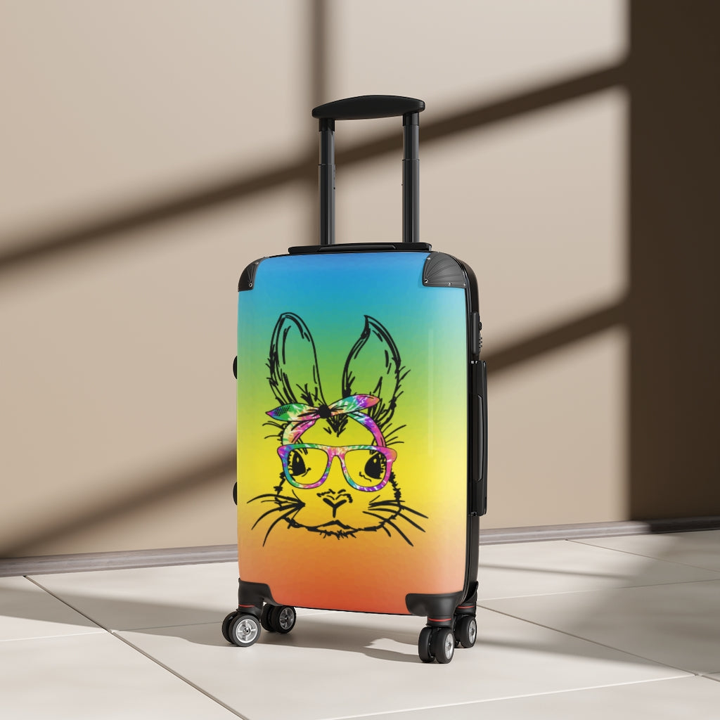 colorful carry on luggage