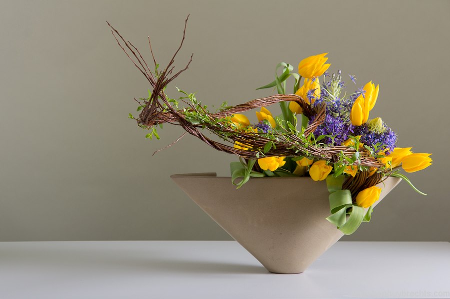 Ikebana- Japanese art of floral arrangements – May Flower
