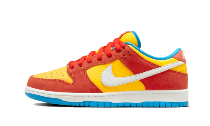 Nike SB Dunk Low Pro Habanero Red (Bart – 1 Size Up Store