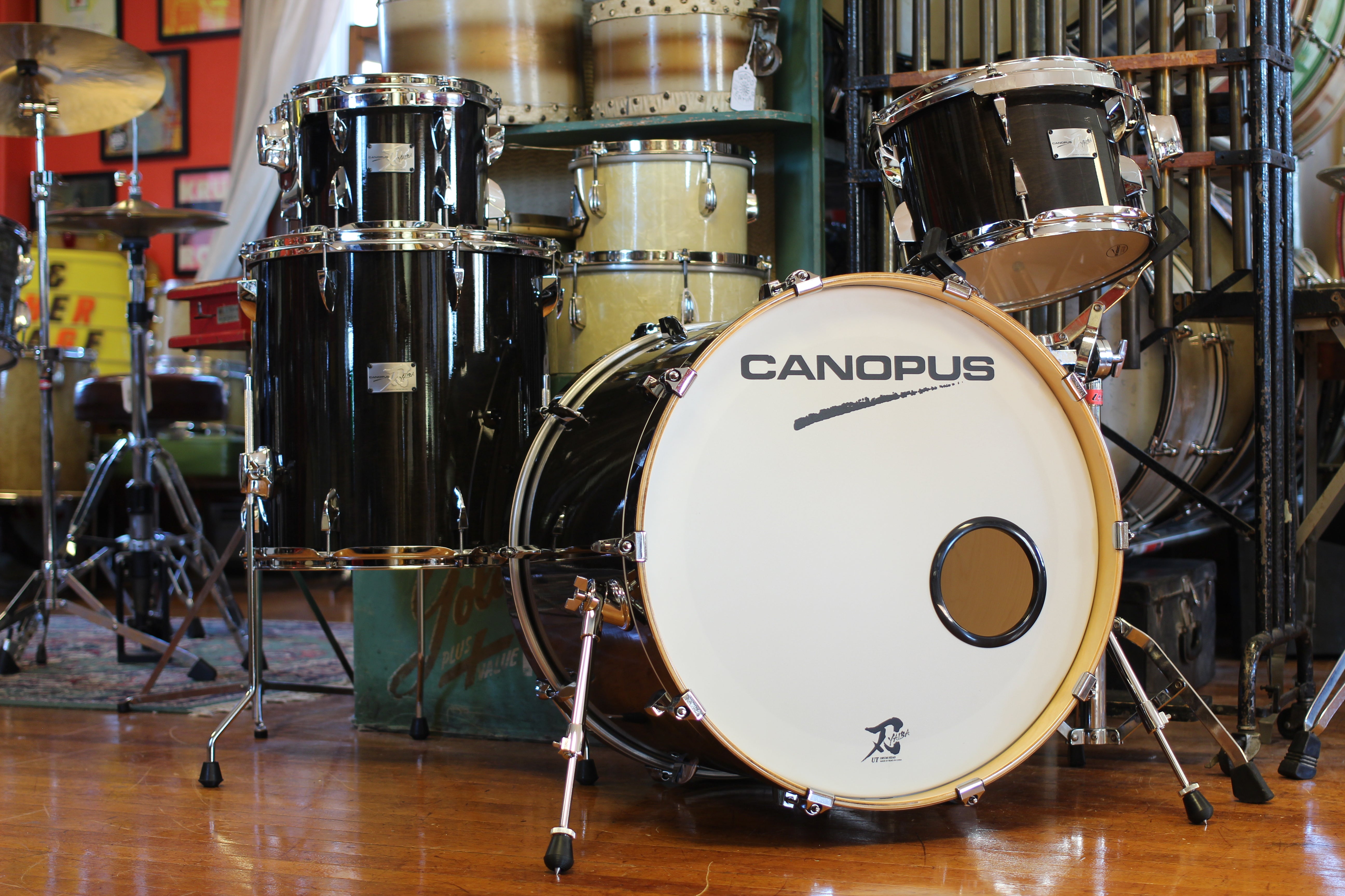 CANOPUS YAIBA DRUM KIT お気に入り 35190円 sandorobotics.com