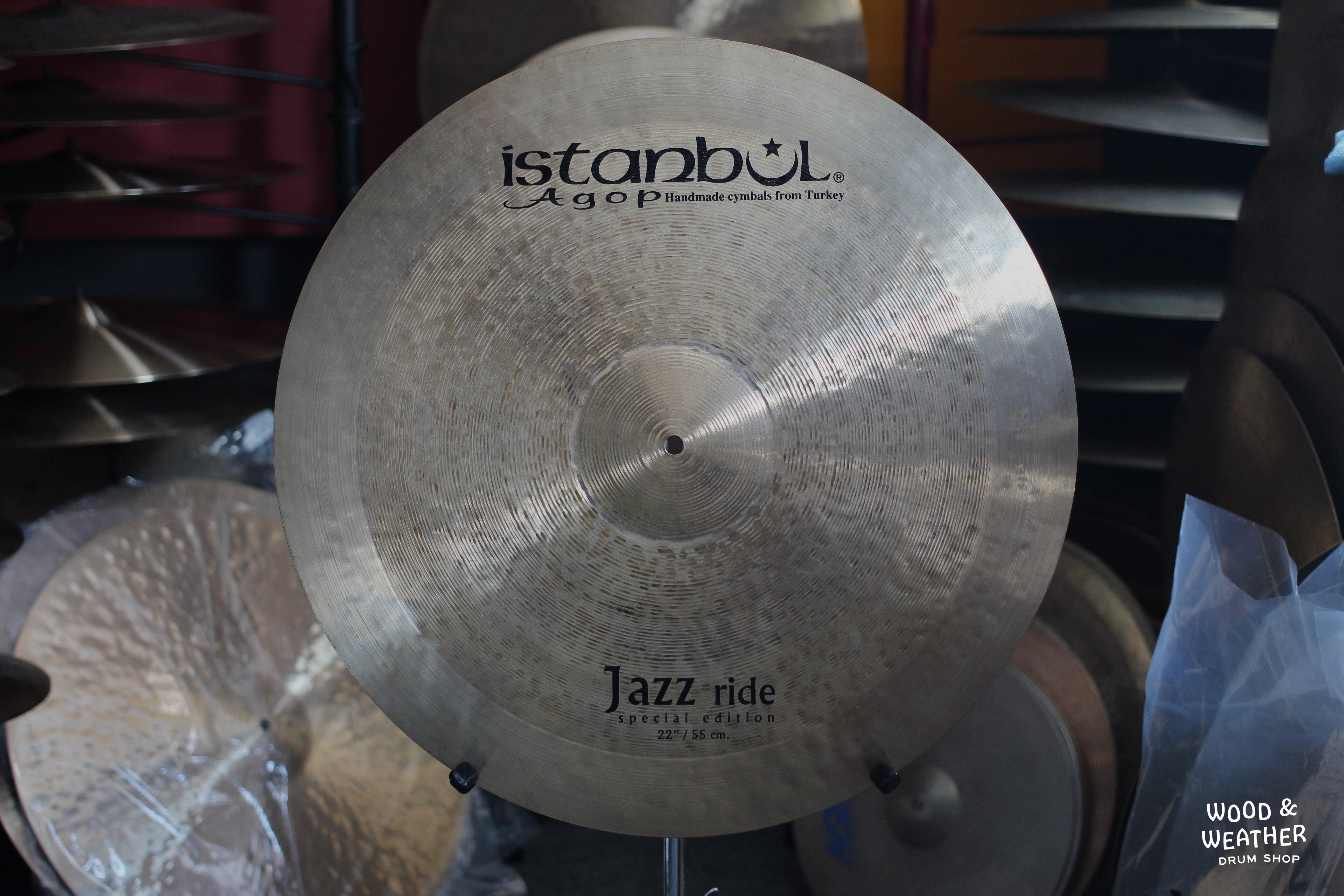 Used Istanbul Agop 22