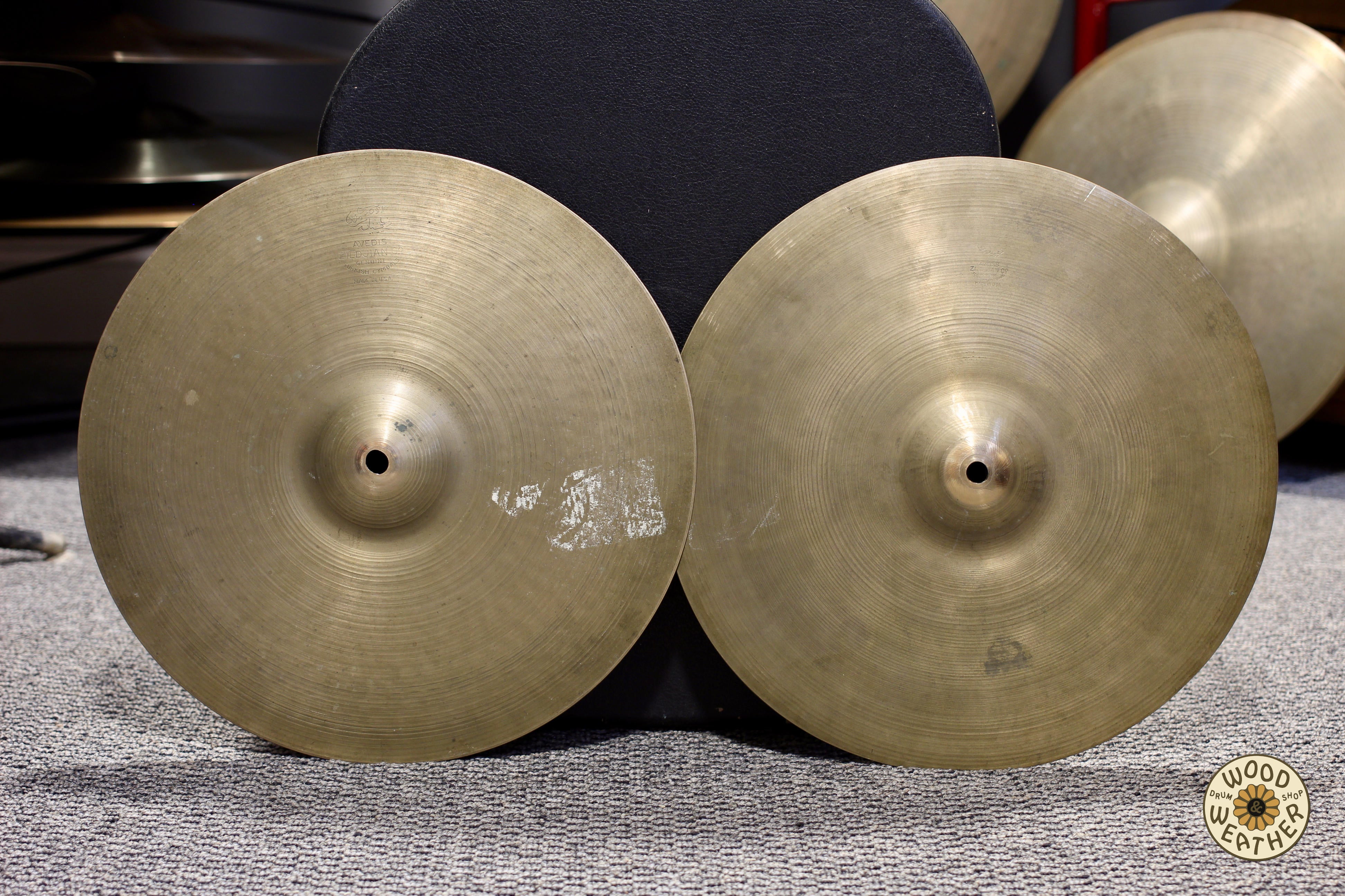 1950s A. Zildjian 15