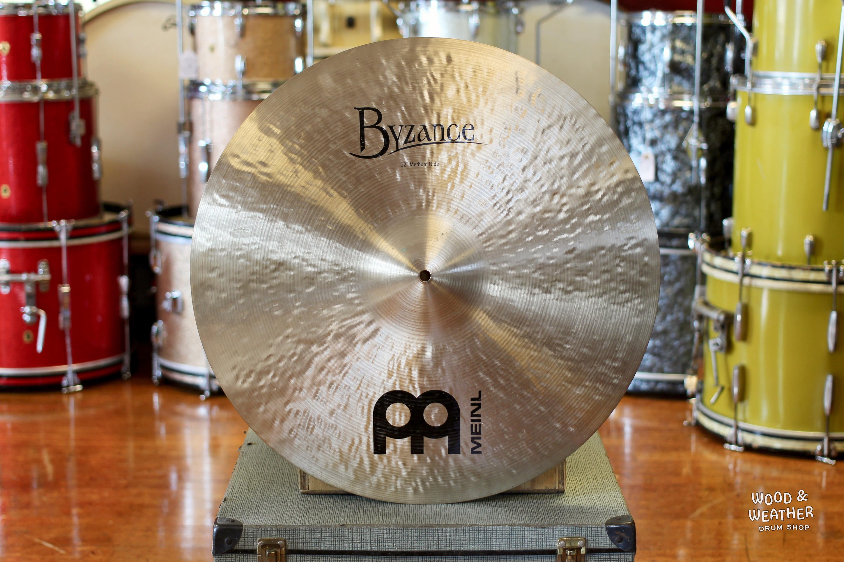 Used Meinl Cymbals 22