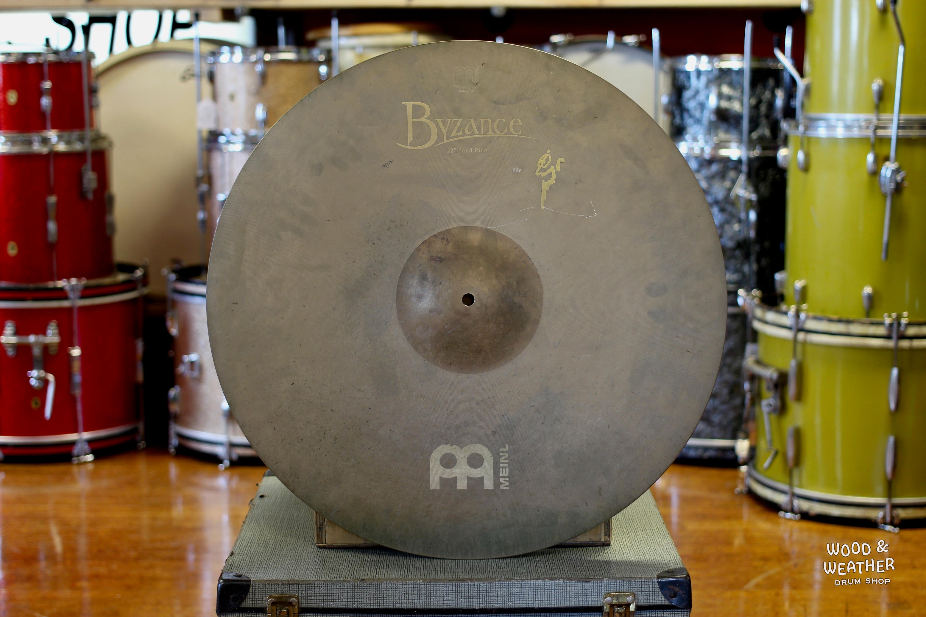 Used Meinl Cymbals 22