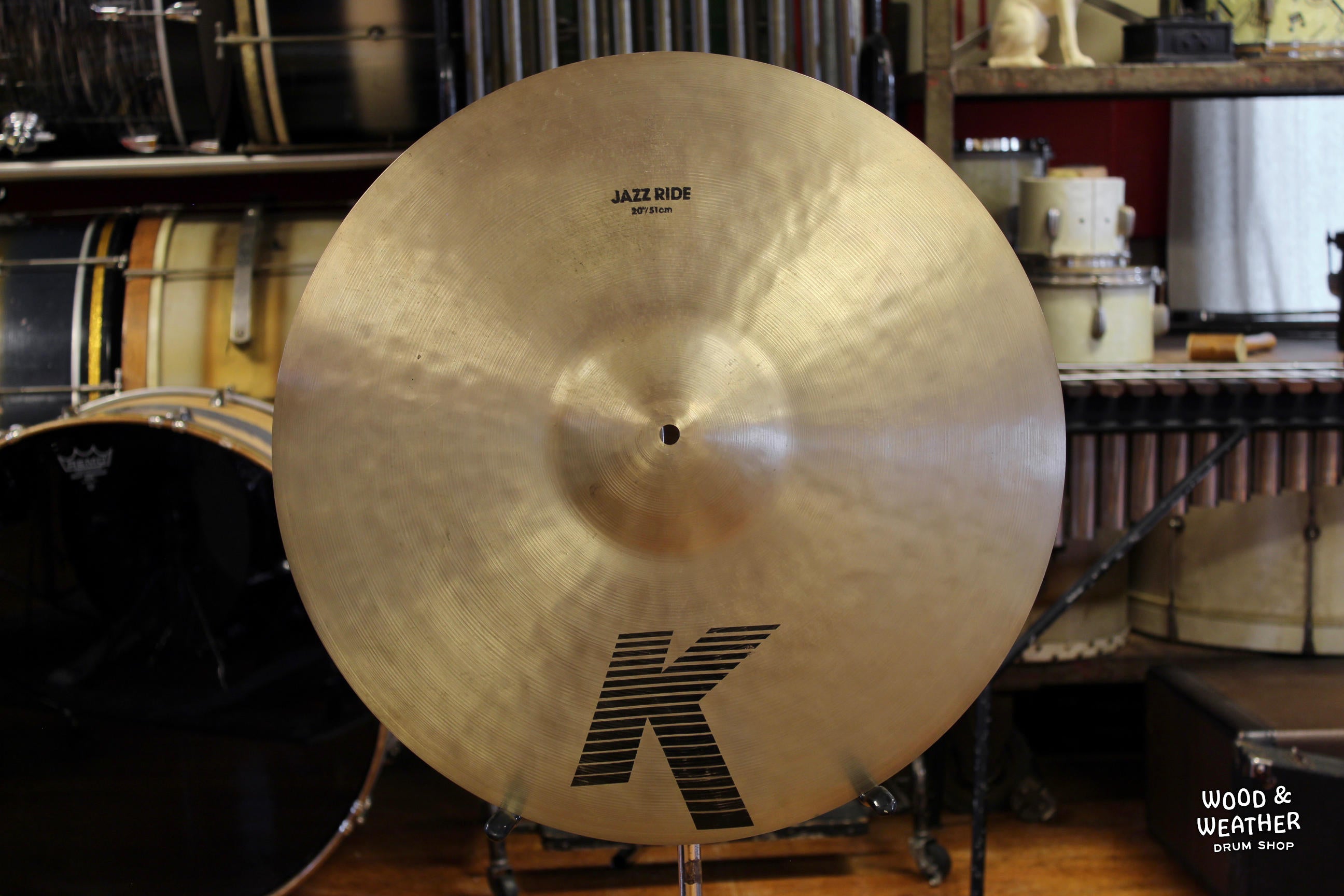 K Series EAK Jazz Ride Cymbal-
