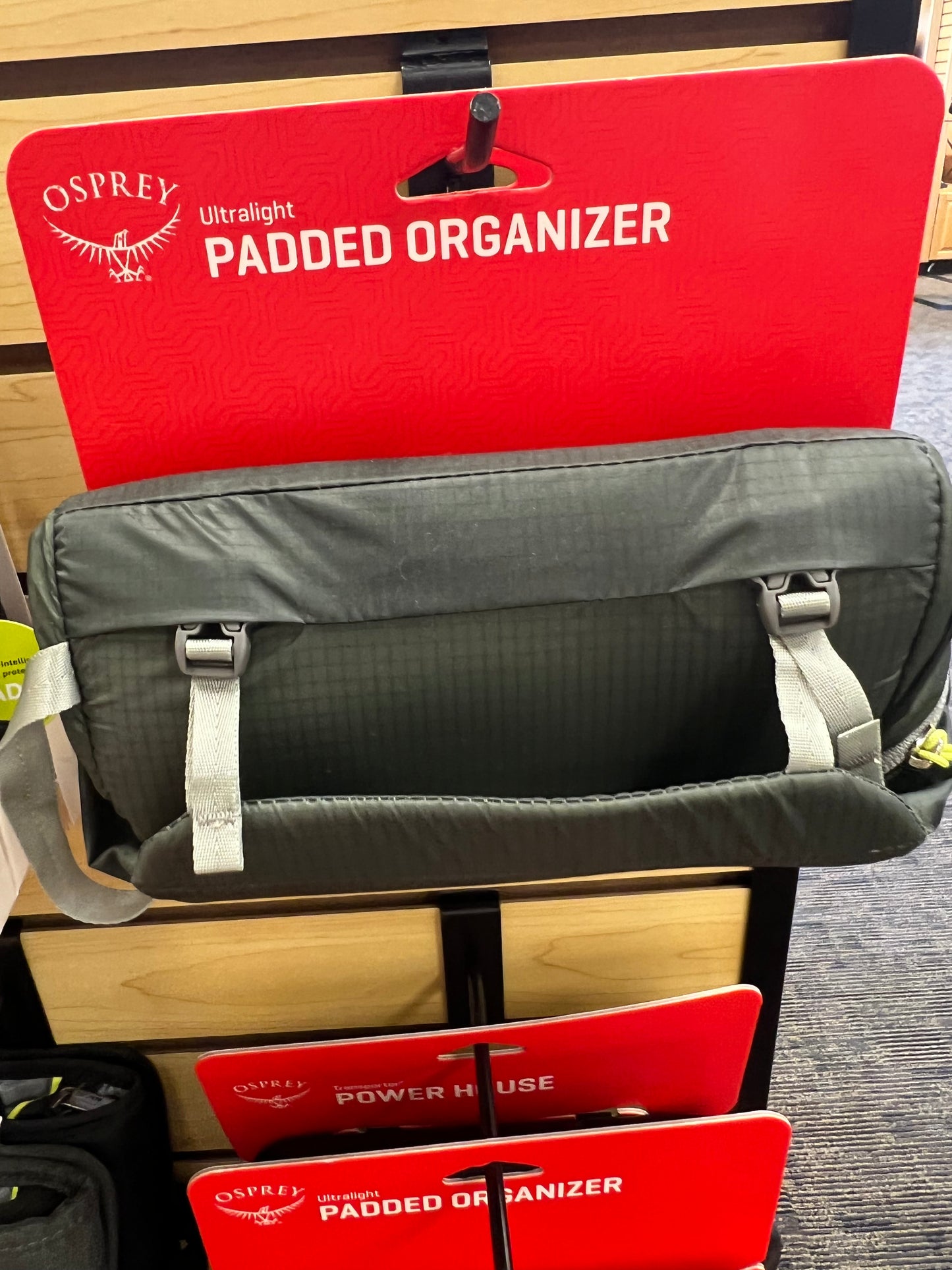 Osprey Ultralight Padded Organizer (Shadow Grey)