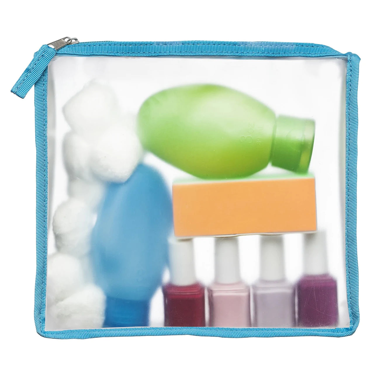 Rezip Zippered Travel Quart Bag (TSA 3-1-1 Compliant)