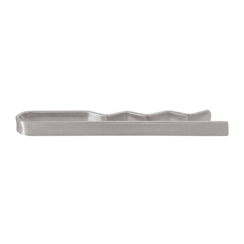 Edge Only Tie bar in sterling silver