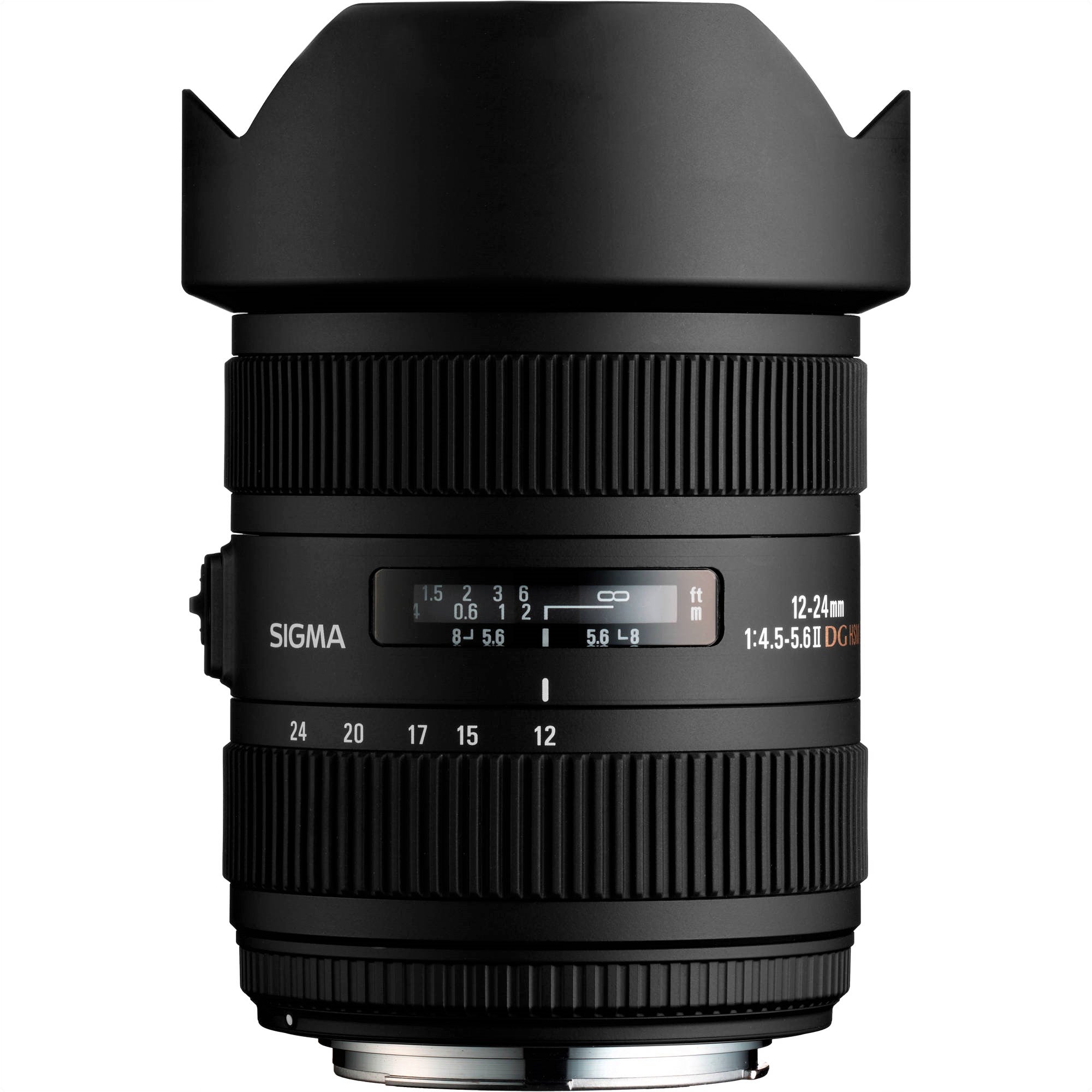 Sigma 12-24mm F4.5-5.6 II EX DG ASP-HSM Lens for Sigma