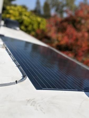 sentido Esencialmente agradable Sunflare Flex 60 Adhesive Solar Panel – AdventurePowerSolutions