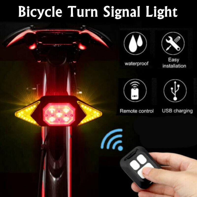 bicycle led tail light