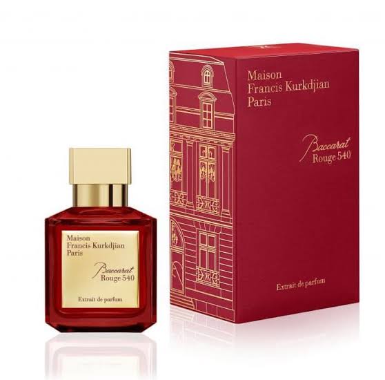 Baccarat Rouge 540 Extrait by Maison Francis Kurkdjian