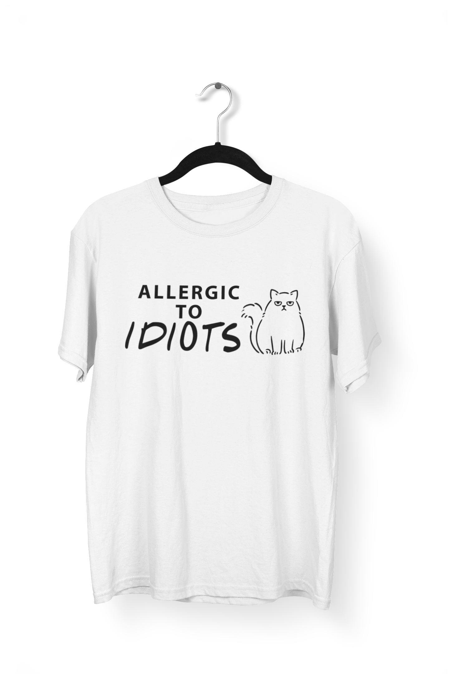Allergic by Khushi Chheda Premium Tshirt