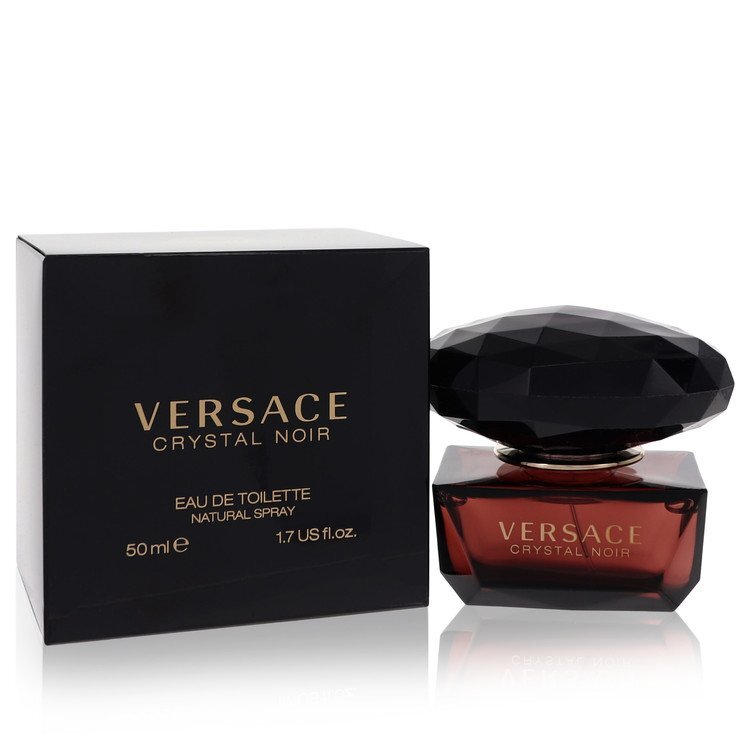 versace crystal noir eau de toilette 1.7 oz