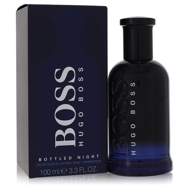 boss bottled night cologne 3.3 oz edt spray