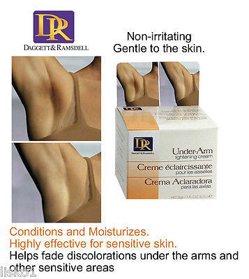 SKIN LIGHTENING CREAM Daggett & Ramsdell Non-irritating Under - Arm skin Lightening Cream Fisk 1.5 oz.