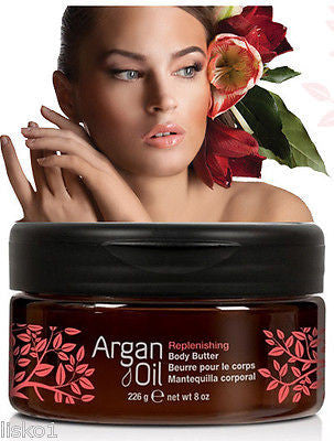 BODY BUTTER BODY DRENCH Argan Oil Ultra-Hydrating Body Butter 8 oz. jar
