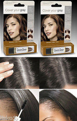 Irene Gari - Womens Cover Your Gray touch-up hair color stick 2 -.15oz. Mahogany