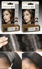 Irene Gari - Womens Cover Your Gray touch-up hair color stic 2-.15oz. Dark Brown