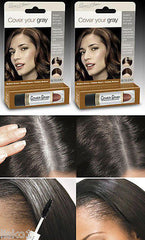 Irene Gari -Womens Cover Your Gray touch-up hair color stick 2 -.15oz.Med Brown