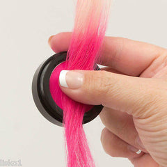 HAIR CHALK Hair Flairs Color Rub, Temporary Vibrant Fun Hair Colors .14 oz. (purple) LMS