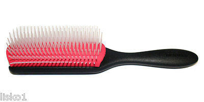 HAIR BRUSH DENMAN #D5 LARGE SIZE 9- ROW STYLING HAIR BRUSH