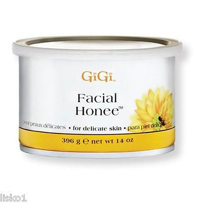 GIGI FACIAL HONEE WAX FOR FACIAL HAIR REMOVAL 1_ 14OZ. CAN