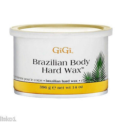 GiGi #0899 BRAZILIAN BODY HARD WAX , hair removal 1-14oz.