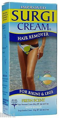 SURGI CREAM HAIR REMOVER FOR BIKINI & LEGS