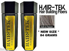 Hair Building Fibers,2_ 84gms_Salt & Pep*NEW SIZE * Hair Loss Concealer