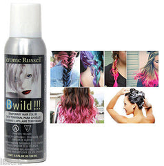 JEROME RUSSELL B WILD TEMPORARY HAIR COLOR SPRAY_SIBERIAN WHITE, 3.5 OZ
