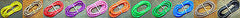 The Original Monkey Cord STYLIST-BARBER-GROOMER CORD DETANGLER-PROTECT(Lt green)