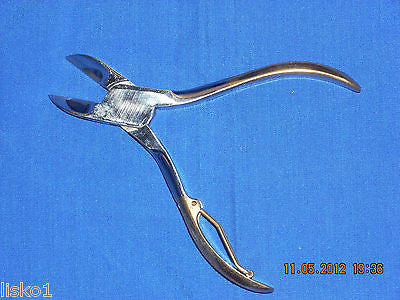 VINTAGE CUTIECUT #35 PAKISTAN 4" NIPPER, CHROME STEEL, GERMAN STEEL, *28