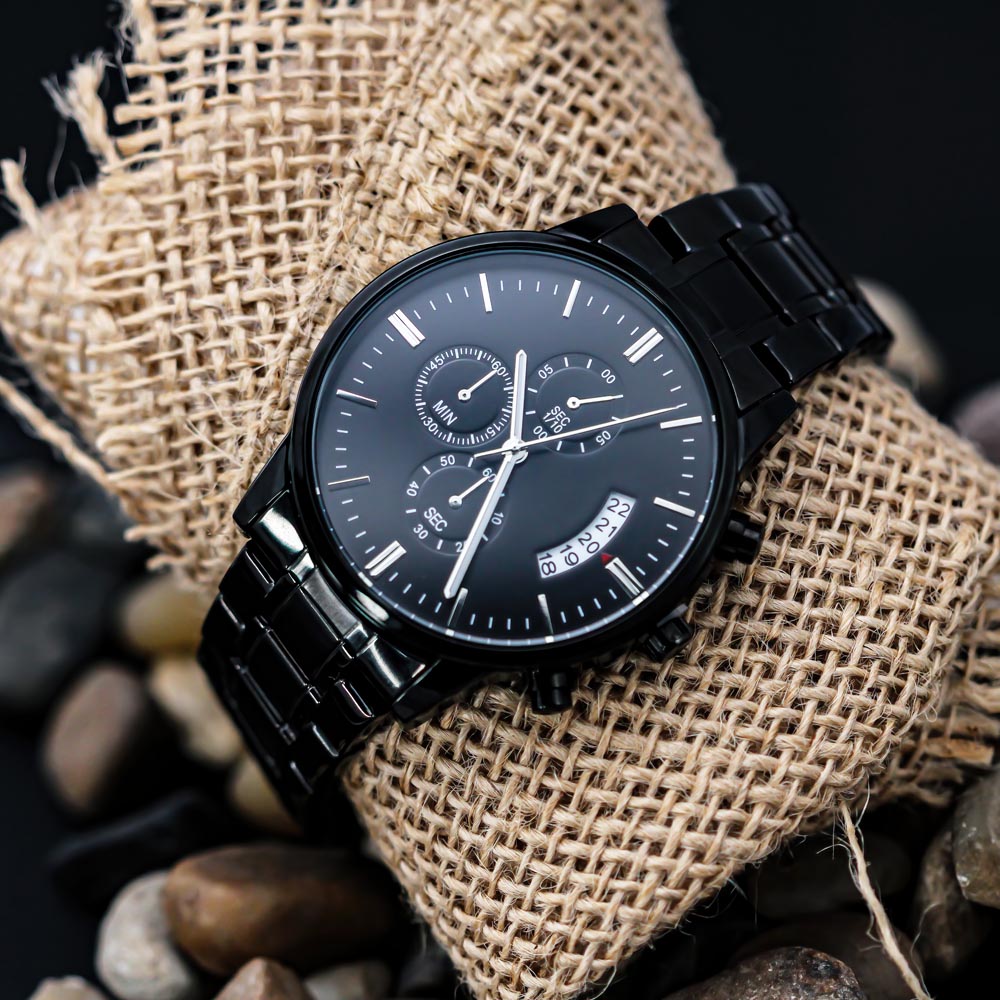 Personalized Watch - Gifts For Son