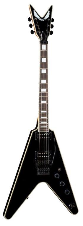 dean v select guitar