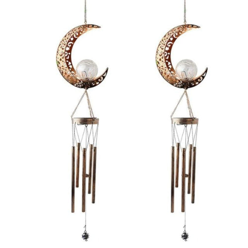 Celestial Solar Wind Chimes - Fine Home Accessories