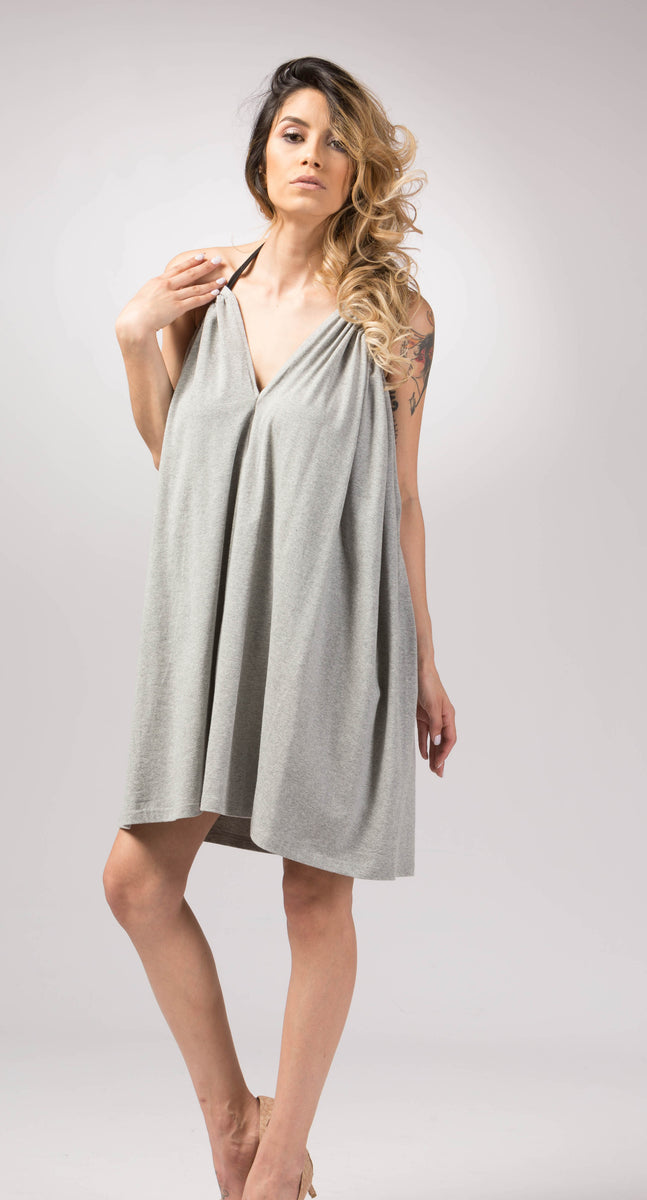 beach wear wrap dress