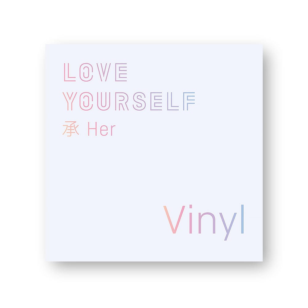 BTS - LOVE YOURSELF 承 'Her' (LP)