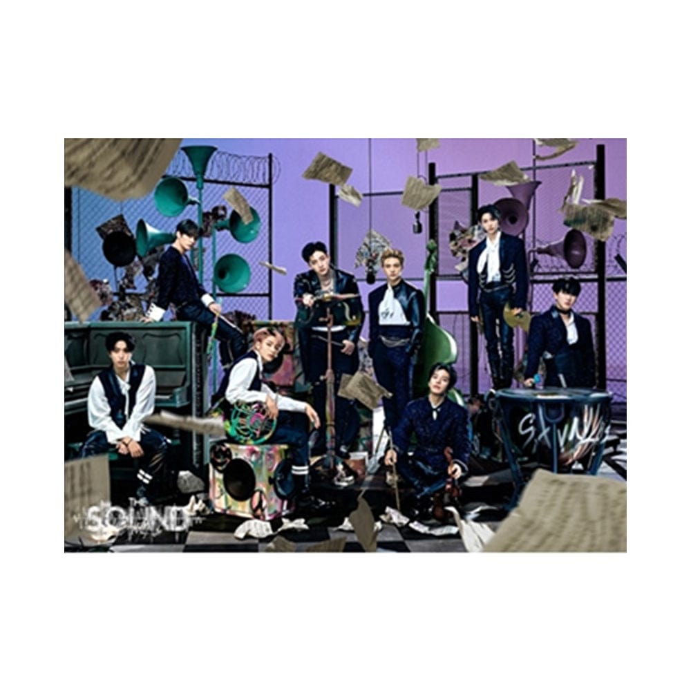 Stray Kids - The Sound Japan 1st Album (CD + Blu-ray) [Limited Edition A  Ver.]
