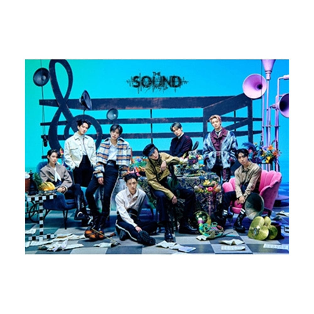 Stray Kids - The Sound Japan 1st Album (CD + Special Zine) [Limited Edition  B Ver.]