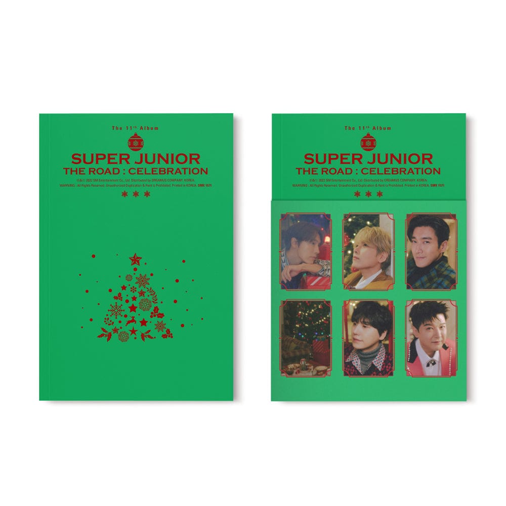 SUPER JUNIOR The 11th Album Vol.2 ウニョク | www.talentchek.com