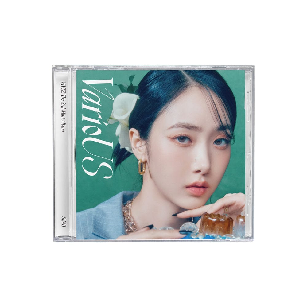 新発売】 viviz VarioUS 限定ウナ フォトカ4点 - CD