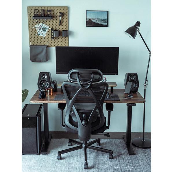 teal computer desk chair